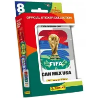 Hasbro Panini Fifa World Cup 2026 Sticker Tin – Sticker Collection