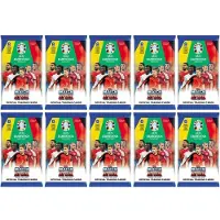 Hasbro MATCH ATTAX UEFA EURO 2024 Germany Topps OFC cards – 10 packs – 80 cards