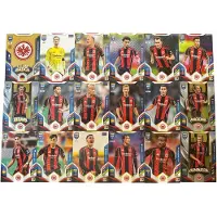 Hasbro FIFA 365 2026 ADRENALYN XL PANINI EIN 1–18 Eintracht 18 pcs SET