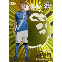 Hasbro Topps Premier League 2026 Gold Lion Gl12 Erling Haaland Manchester City