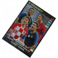 Hasbro Panini Road To Uefa Euro 2020 Rare Invincible #1 Mbappé Ronaldo Modrić