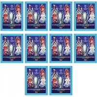 Hasbro Packs of 10. Topps Champions League 2025 stickers