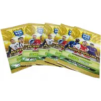 Hasbro 5x LIMITED EDITION BONUS PACK 365 FIFA 2021 mega football card sachets
