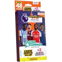 Hasbro Blister Star Signings Booster Set Premier League 2025 Adrenalyn Xl Upgrade