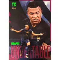 Hasbro Top Class 2023 264 MBAPPE Unbeatable PURPLE Panini Football Cards