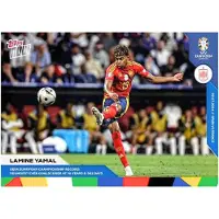 Hasbro EURO 2024 LAMINE YAMAL Topps Now Match Attax Germany UEFA Football Cards
