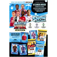 Hasbro Update: Mega Multipack 3 – Match Attax 2024/25 Snow Ballers – Topps Cards