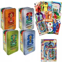 Hasbro PANINI FIFA WORLD CUP 2026 Large Tin of Cards – Large Limited Edition, XXL Limited Edition