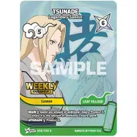 Hasbro Naruto Mythos TCG – Tsunade: Legendary Sannin (104/130) – PROMO