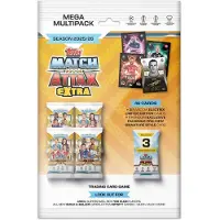 Hasbro Topps Match Attax Extra 2026 Mega Multipack – 48 Football Cards, Including 4 Special Ones