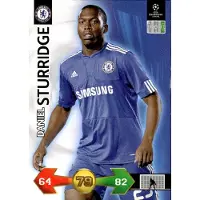 Hasbro 2009/10 Champions League Panini card: Chelsea’s Daniel Sturridge