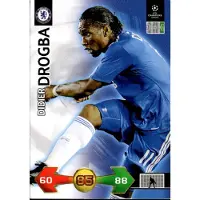 Hasbro 2009/10 Champions League Panini Card: Chelsea – Didier Drogba