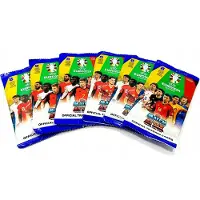 Hasbro Match Attax Euro 2024 Germany Cards / 6 Packets / 48 Cards !!!