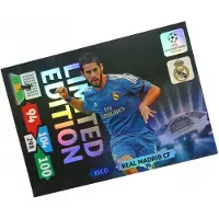 Hasbro Panini Champions League 2013/2014 Limited Edition Footballer Card: Isco, Real Madrid