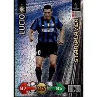 Hasbro 2009/10 Champions League Panini card: Inter – Lucio