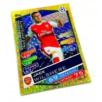 Hasbro Match Attax 2016/17 Card S 9 Jack Wilshere / Exclusive Edition