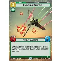 Hasbro Frontline Shuttle |374|SOR|Spark of Rebellion| Hyperspace