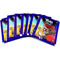Hasbro Trolls Stickers. Trolls. 7 Packets / 35 Stickers / Design 1