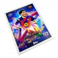 Hasbro Match Attax 2025/26 Tcg Card No. Le 5 Pau Cubarsi / Star Boy