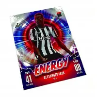 Hasbro Match Attax 2023/24 Tcg Card. No. En 2 Alexander Isak / Energy