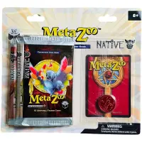 Hasbro MetaZoo Native Big Box 3-pack Blister - MetaZoo Collectible Cards