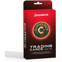 Hasbro Currency Cardsmiths Trading Cards Series TWO – 2 collectable cards