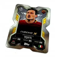 Hasbro Match Attax Extra 2025/26 Card No. Cx 8 Totti / Chrome X