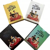 Hasbro Set of football cards – 220 pieces: black, silver, gold and collector’s edition
