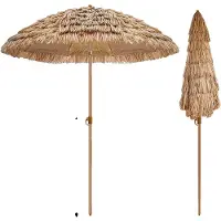 OEM Gartenumbrella, UPF 30 Schutz, Verstellbare Neigung, 1 Stück