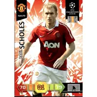 Hasbro 2010/11 Champions League Panini Card: Man UTD – Paul Scholes