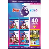 Hasbro Topps Premier League 2026 Mega Multipack – English League Football Cards