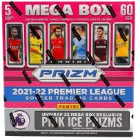 Hasbro Panini Prizm Premier League 2021/22 Collectible Cards MEGA BOX COLLECTION