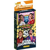 Hasbro Panini Fifa 365 2026 Upgrade Star Signings Cards – 48 Cards + 2 Limited Edition Cards