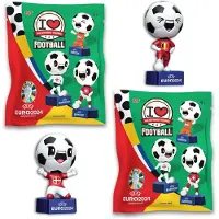 Hasbro EURO 2024 Collectible Cards – I Love Football Series by Topps UEFA Germany Packs