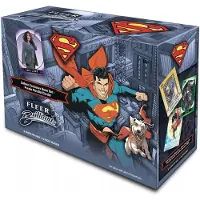 Hasbro Upper Deck Fleer Brilliant 2025 Superman Mega Box Cards