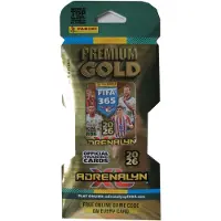 Hasbro FIFA 365 2026 PREMIUM GOLD BLISTER PACK: 9 football cards + 4 LIMITED cards + COINS