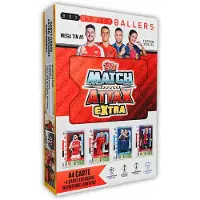 Hasbro Large Tin Of 44 Match Attax Football Cards + 4 Limited Edition Musiala And Martinez Cards