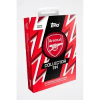 Hasbro 2025/26 Topps Arsenal – Collector’s Tin: EPL CHAMPIONS | Chance to get an autograph