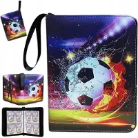 Hasbro Football Card Album For 400 Xxl Cards + 55 Free Gold Cards