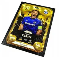 Hasbro Match Attax Extra 2025/26 Card No. 293 John Terry / 100 Club