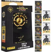 Hasbro Small Tin: FIFA CLUB WORLD CUP 365 2025 Adrenalyn Panini Football Cards