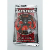 Hasbro Battletech TCG Limited Booster Pack WOC 6302