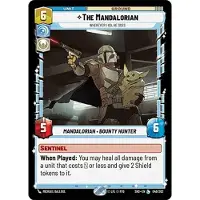 Hasbro The Mandalorian |049/262|SHD|Shadows of the Galaxy| Legendary
