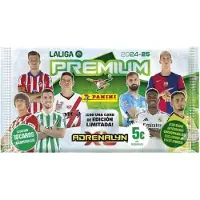 Hasbro Premium Pack La Liga 2025 Panini Spanish League Football Cards Packet