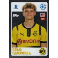 Hasbro Topps Uefa Champions League 2025 Chrome 234 Cole Campbell Borussia Dortmund