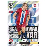 Hasbro Scandinavian Star 631 Sander Berge (Norway) Panini FIFA World Cup 26 Nordic