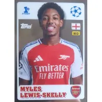 Hasbro Topps Uefa Champions League 2025 Chrome Sticker 237 Myles Lewis-Skelly