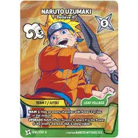 Hasbro Naruto Mythos TCG – Naruto Uzumaki "Believe it!" (108/130) – Alt