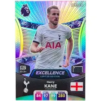 Hasbro PANINI Premier League 2024 LIMITED EXCELLENCE Kane Tottenham Hotspur cards