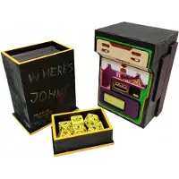Hasbro Brendan Deck Box for the Cyberpunk TCG
